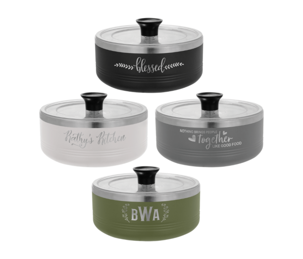 Polar Camel 3 Quart Insulated Serving Bowl