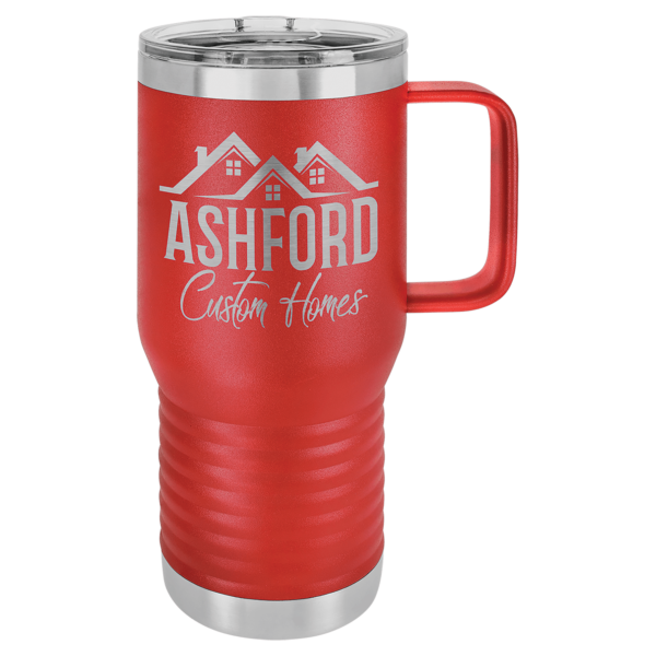 Red Travel Mug