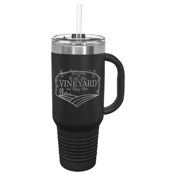Polar Camel Black 40 oz Mug