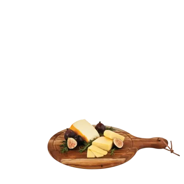Twine Living Co Acacia Wood Artisan Cheese Paddle - Image 2